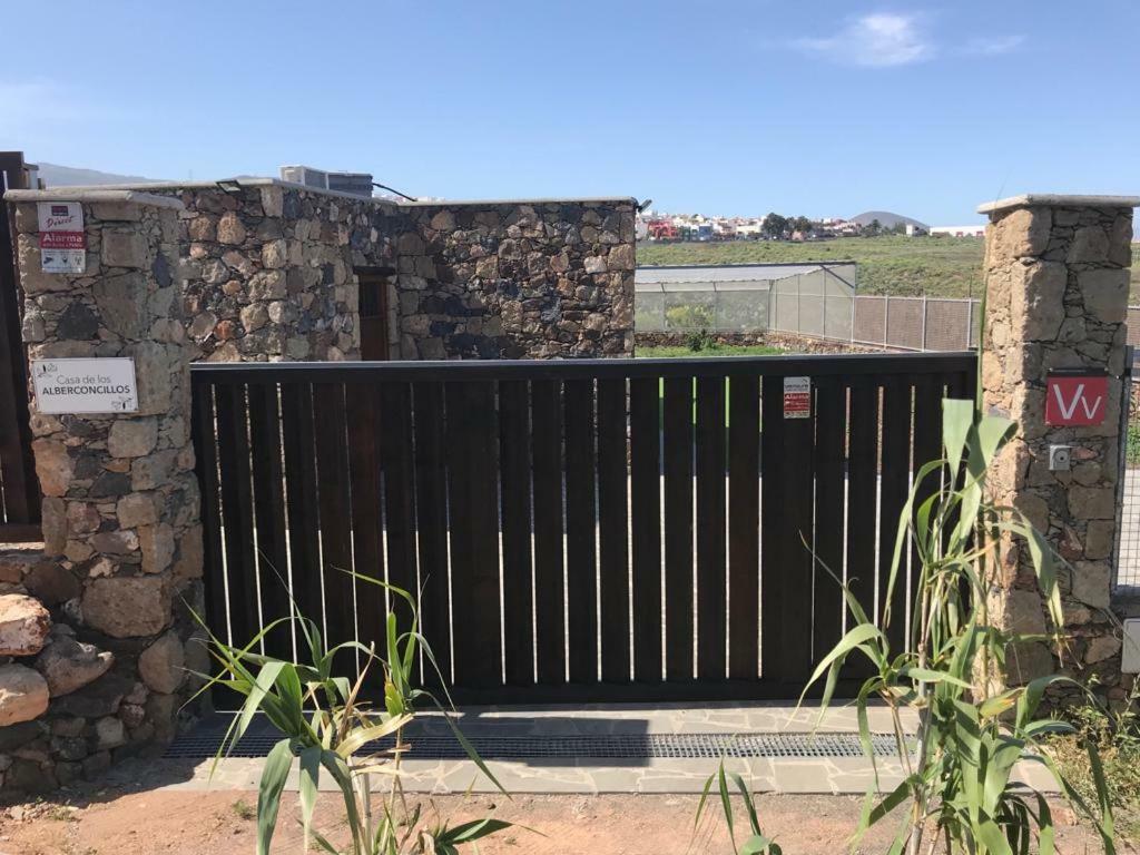 Casa De Los Alberconcillos Agüimes Kültér fotó